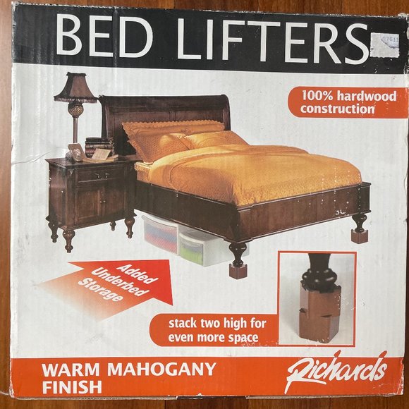 Richards Storage & Organization Like New Richards Mahogany Finish